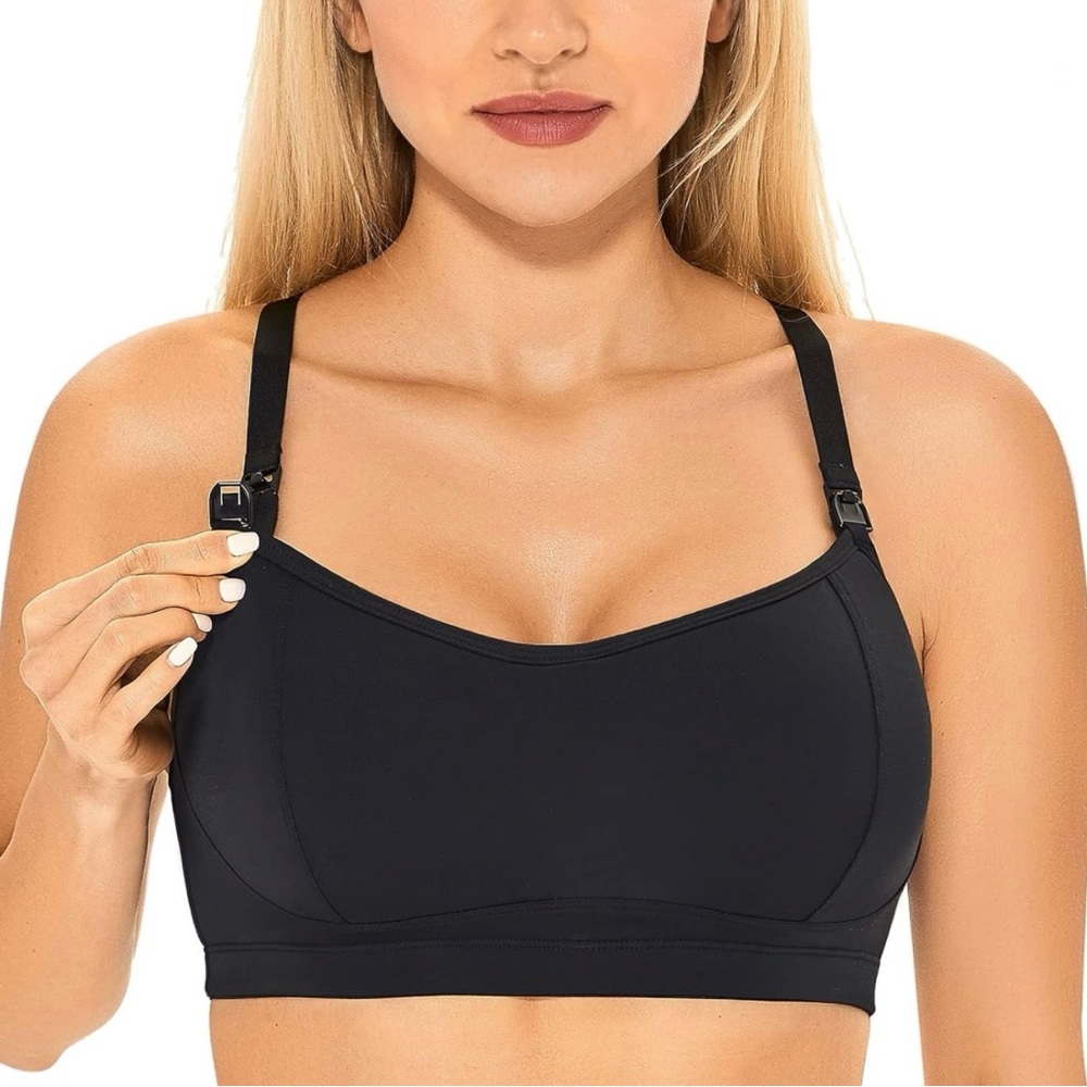 2 size large nursing sports bras